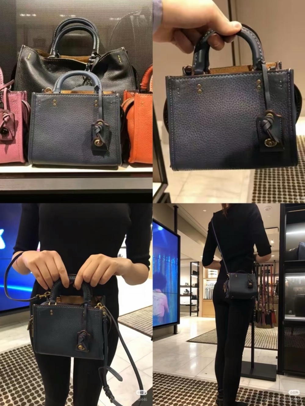 Coach  Rogue 17 in Blue - Picture 16 of 16